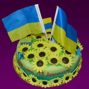 Праздничный торт №44